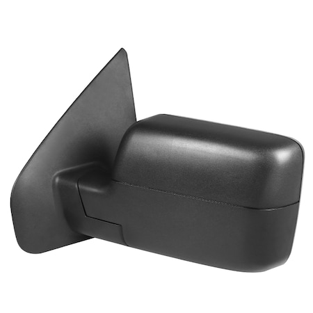 Spec-D Tuning 04-06 Ford F150 Manual Side Mirror- Black- Left RMV-F15004M-FS-L